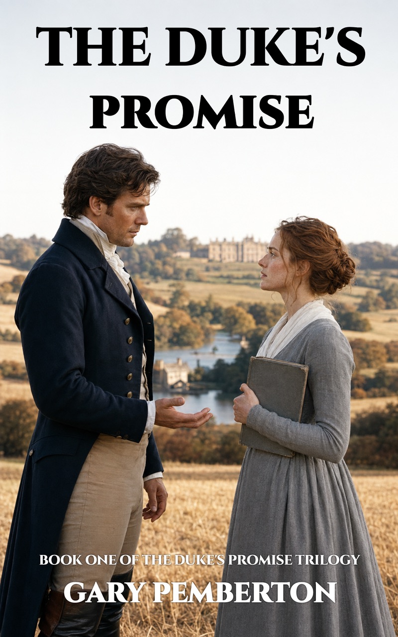 Cover of The Duke's Promise by Gary Pemberton
