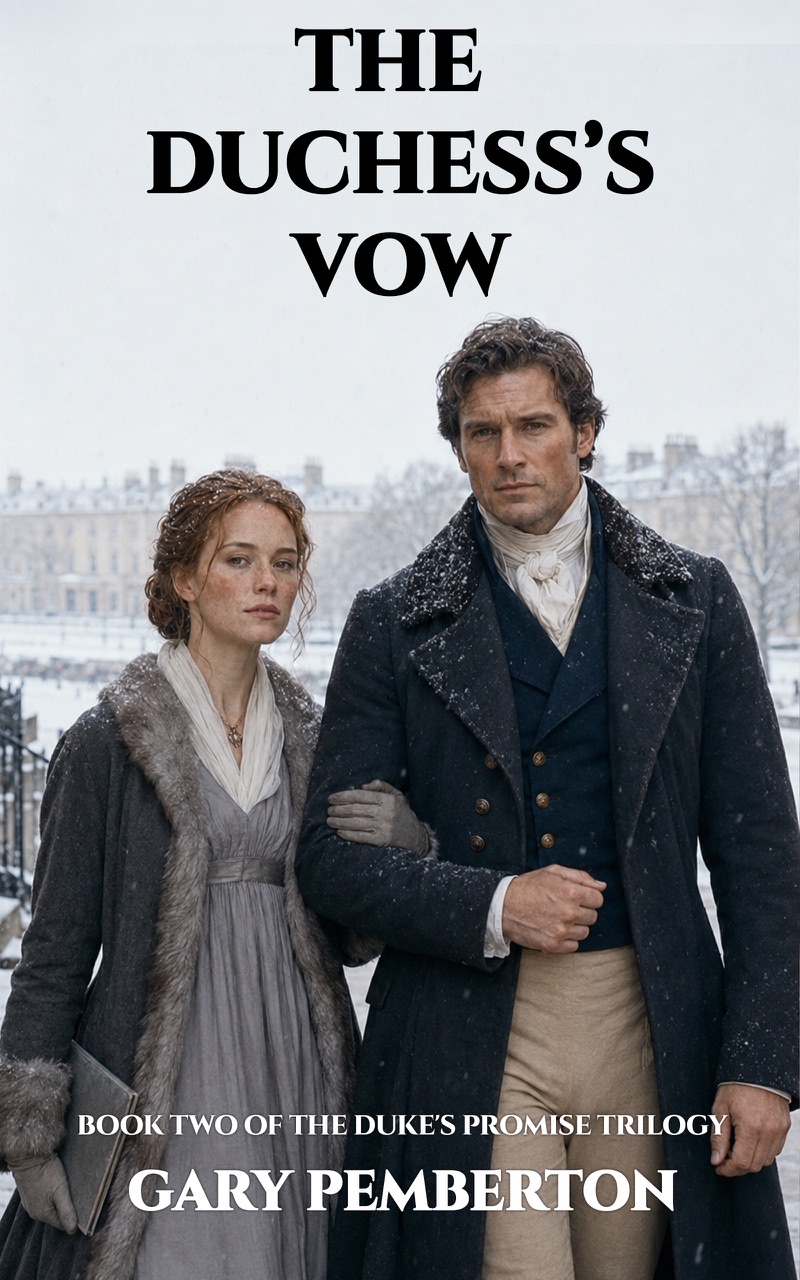 Cover of The Duchess's Vow by Gary Pemberton